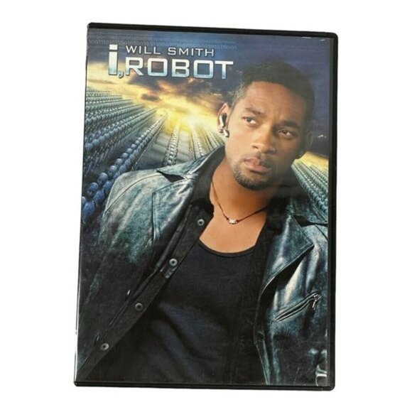 I Robot DVD Starring Will Smith Sci-Fi Action Thriller - Picture 1 of 3
